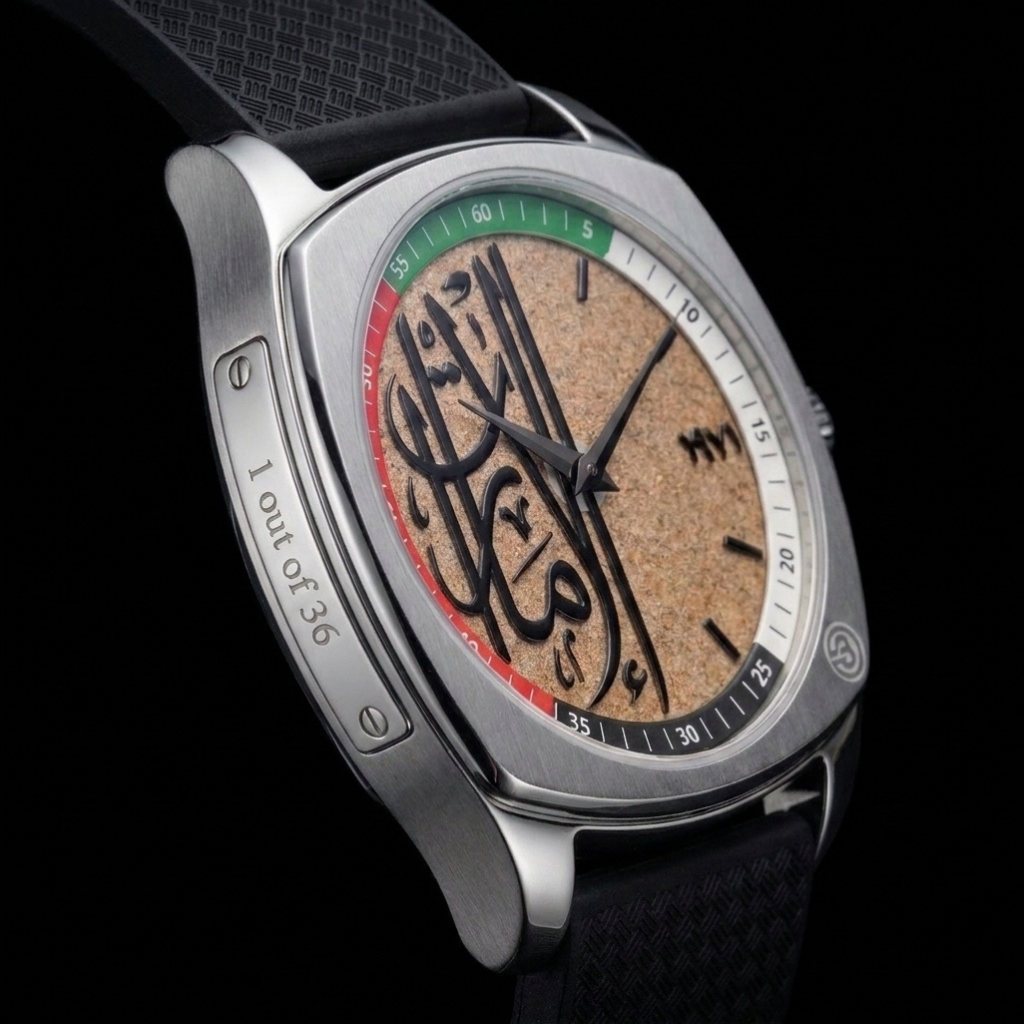BGen Al Emarat 1971 – Sand Edition – 41MM