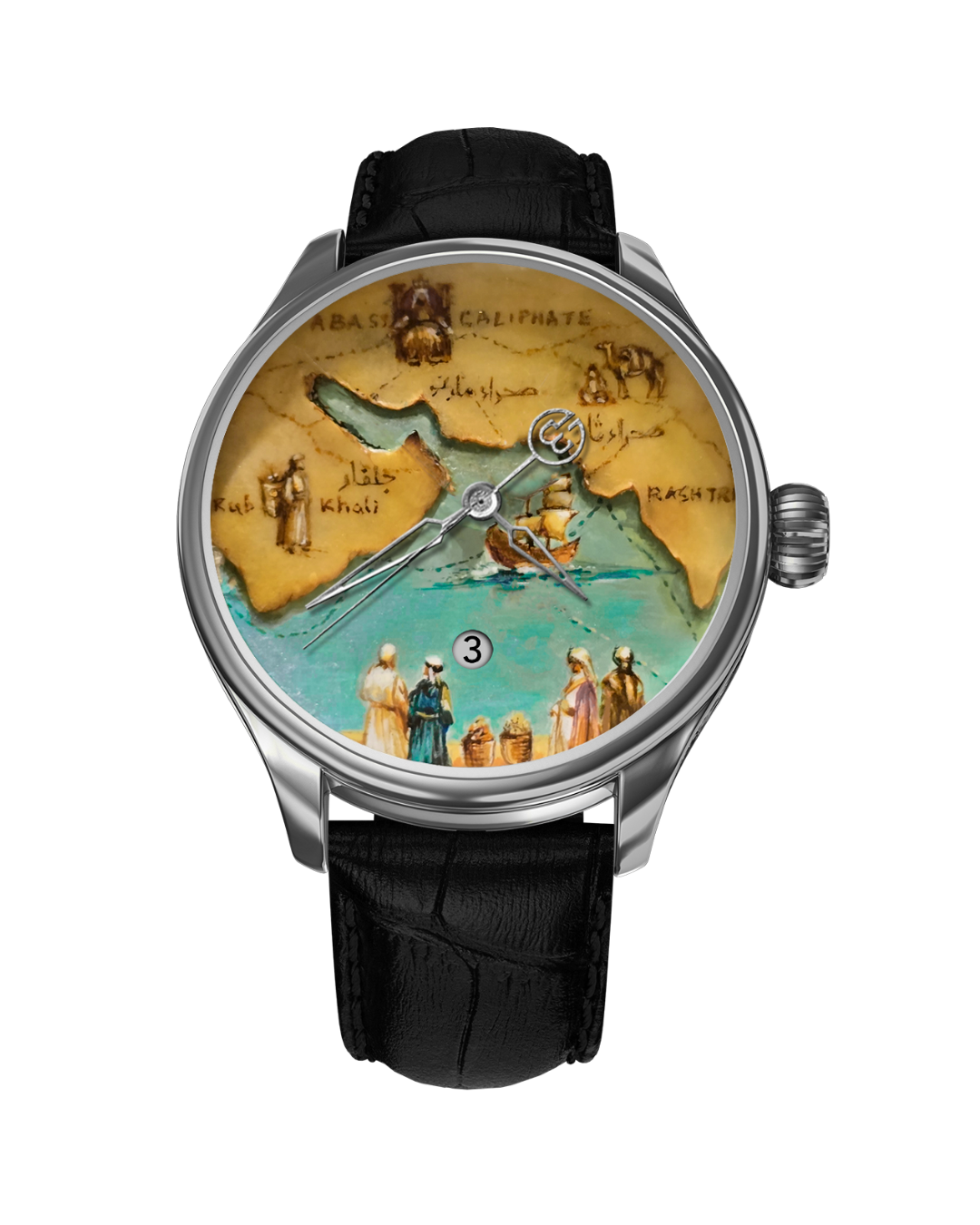 Dubai luxury watch brand by B360watch, limited of 1/1