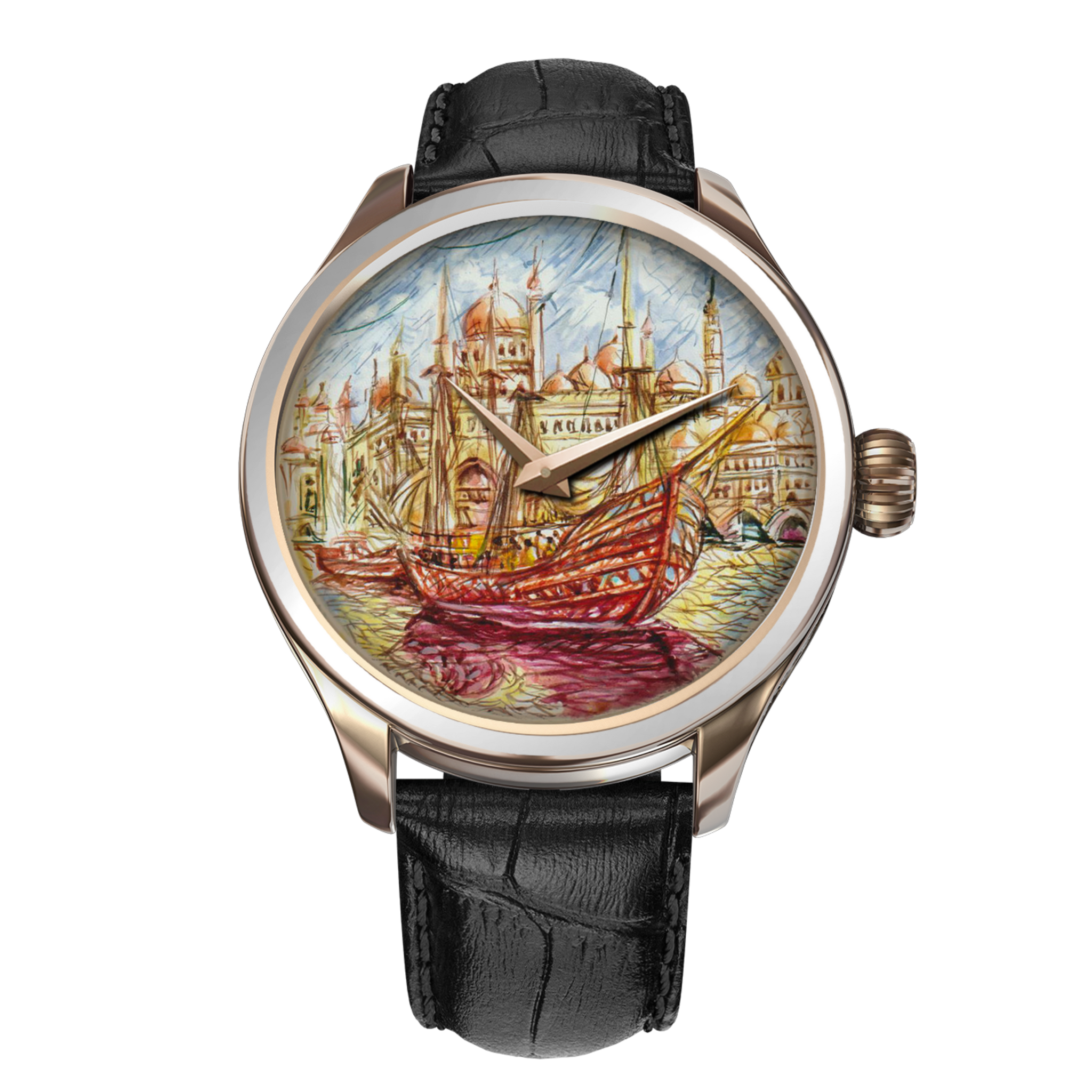 An exquisite artistic depiction of an Andalusian ship from a bygone era, showcasing elegance and beauty. B360 masterpiece reflecting the prosperity and spirit of Andalusian civilization