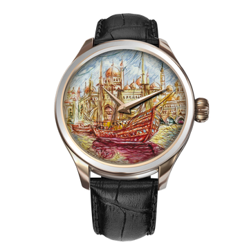 An exquisite artistic depiction of an Andalusian ship from a bygone era, showcasing elegance and beauty. B360 masterpiece reflecting the prosperity and spirit of Andalusian civilization