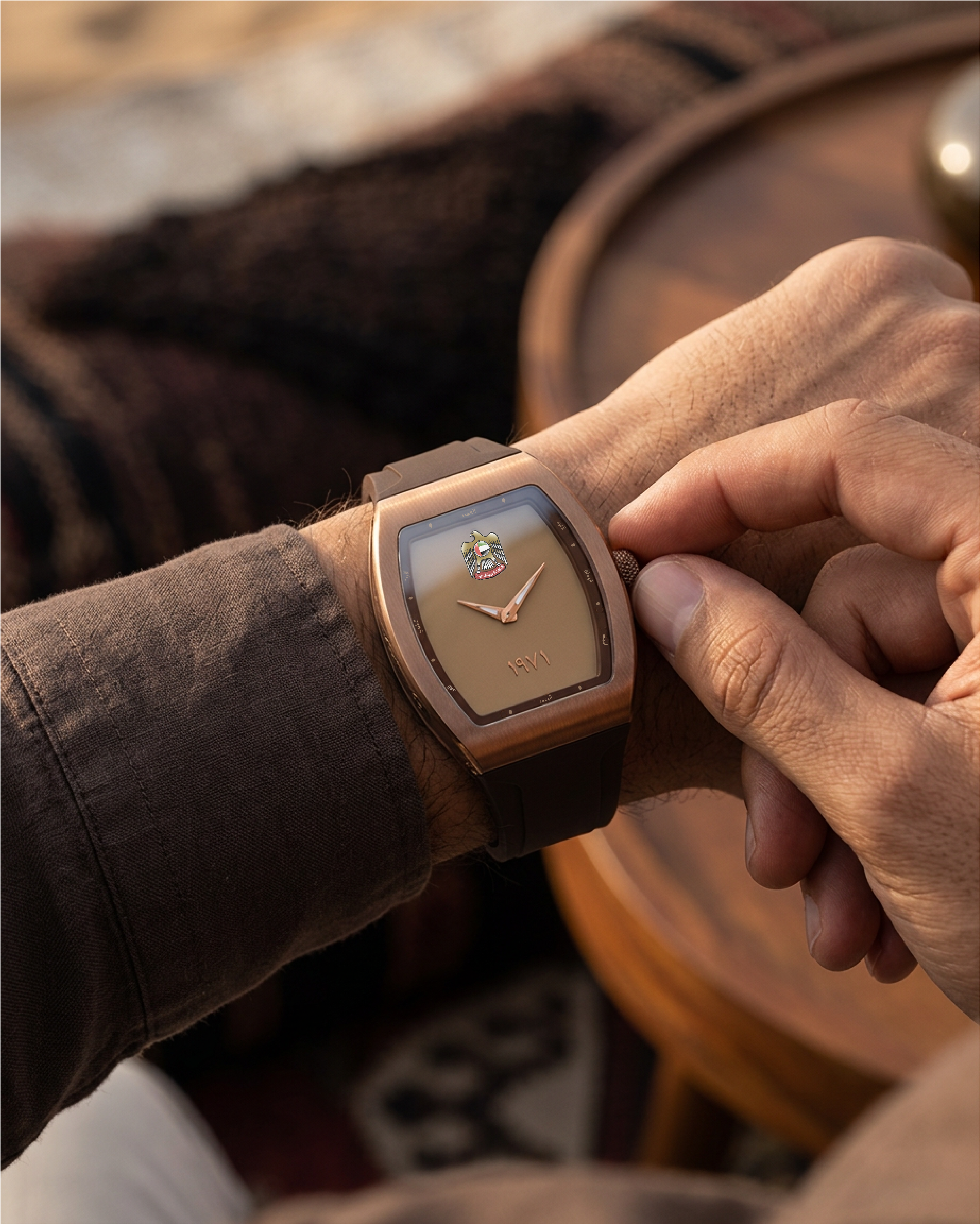 B360 Al-Ahd Bronze Edition