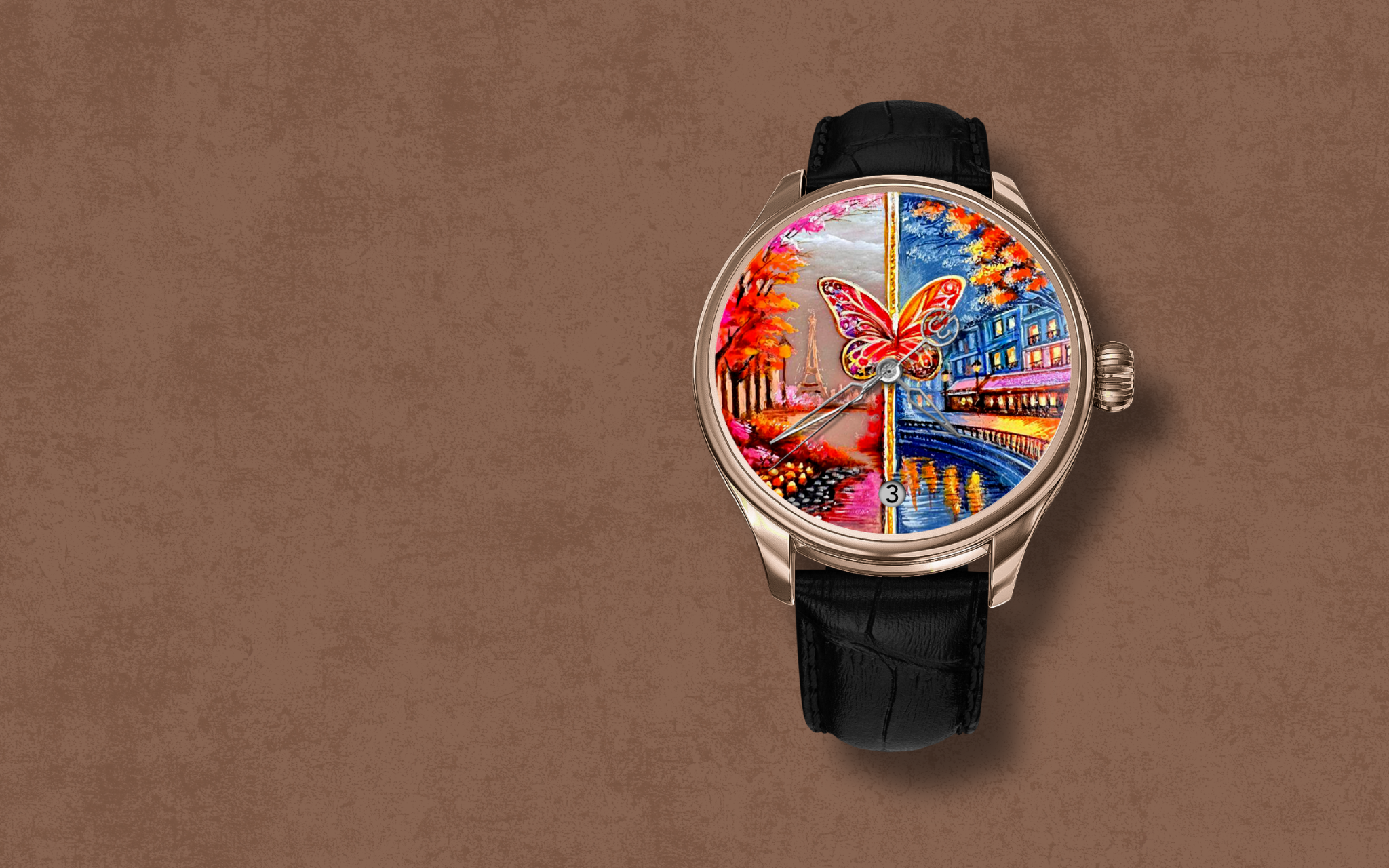 Hand Painted - Butterfly - The Only One