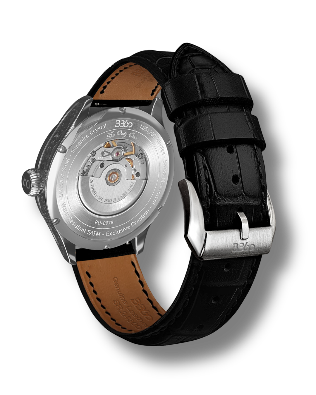 B360 - Hand Painted Mansour- The Only One - REF. BU01253