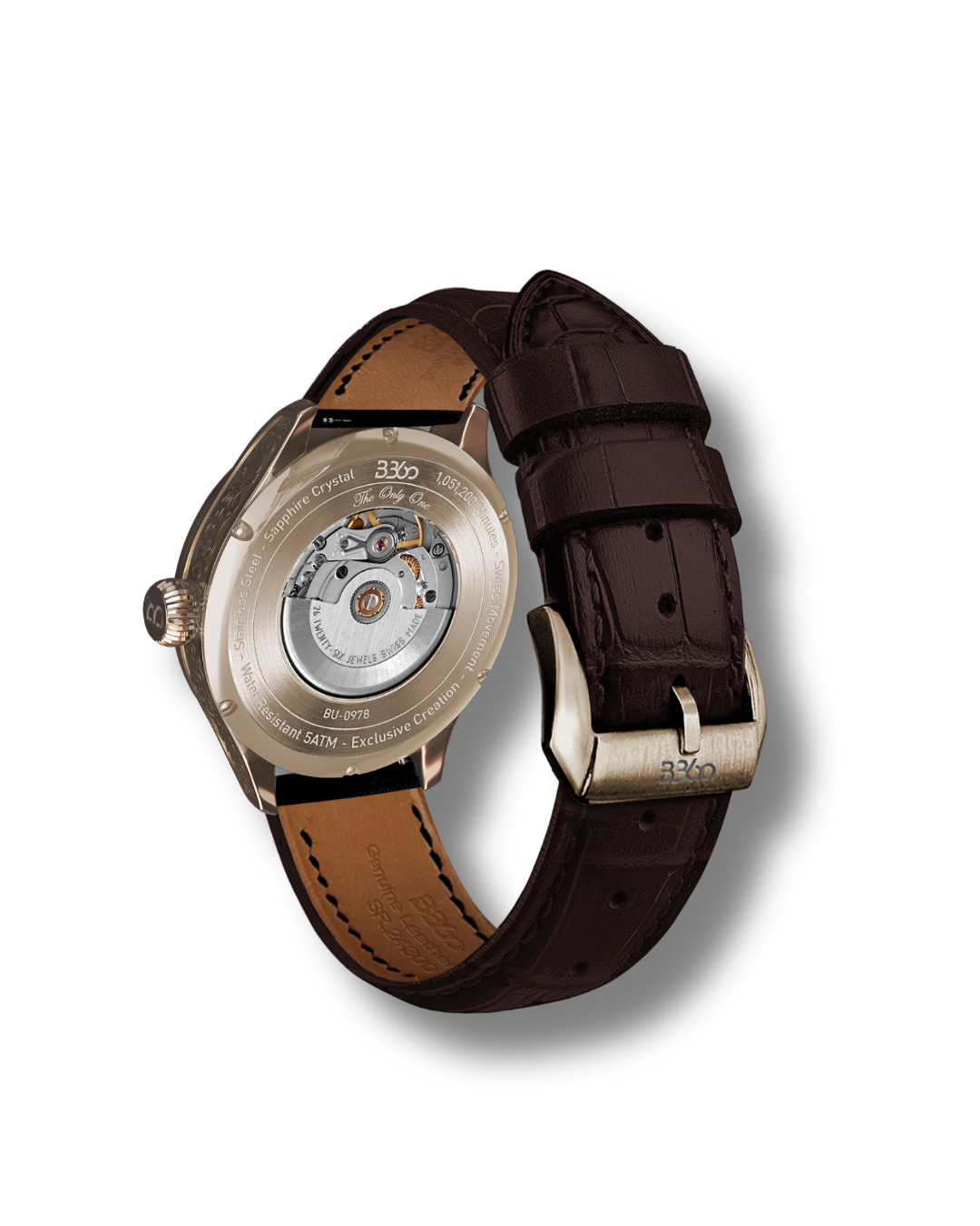 B360 Hand Painted - The Pearl Divers - The Only One - Ref. BU01243