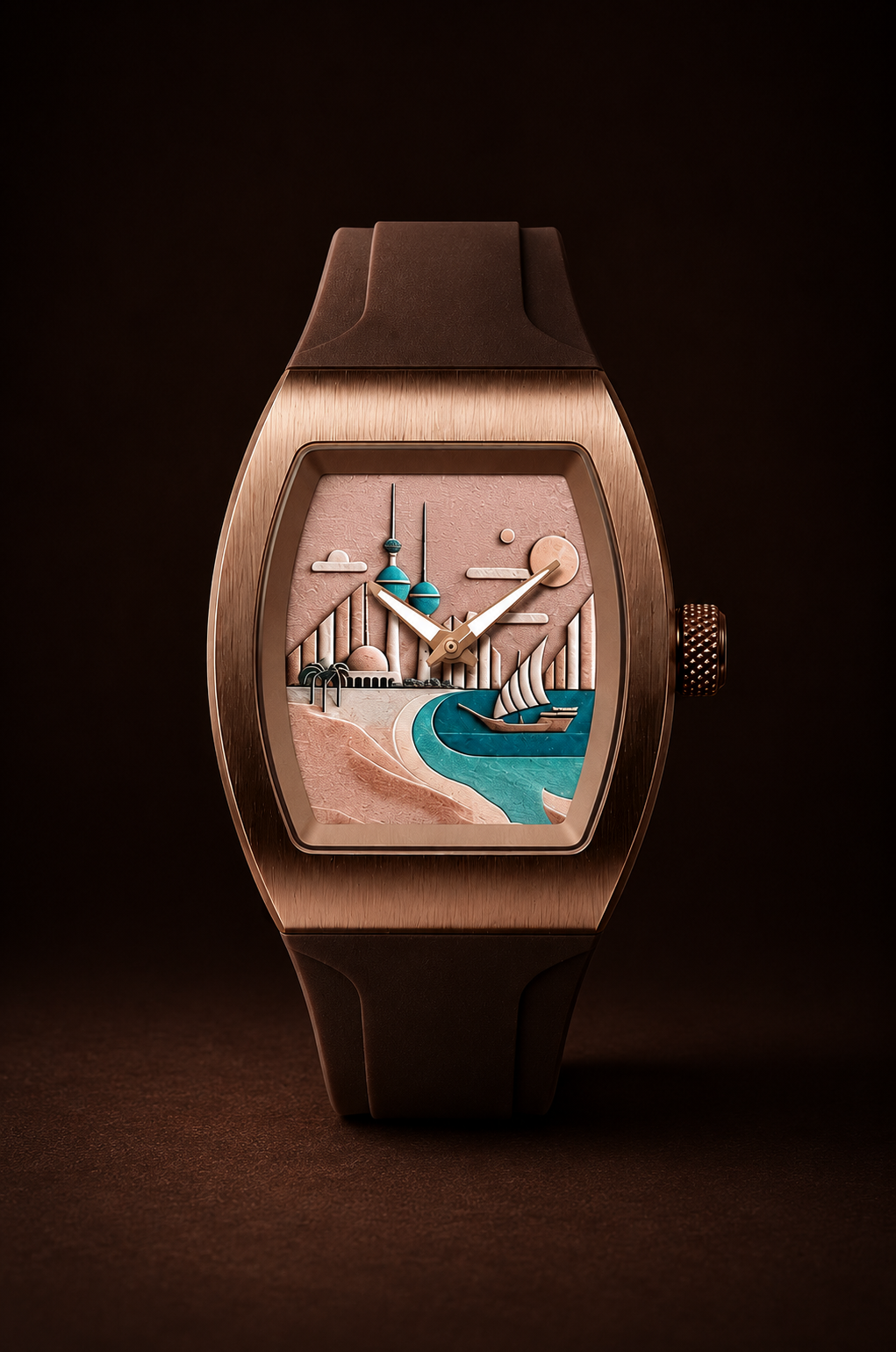 B360 Abraj Al-kuwait Bronze Edition