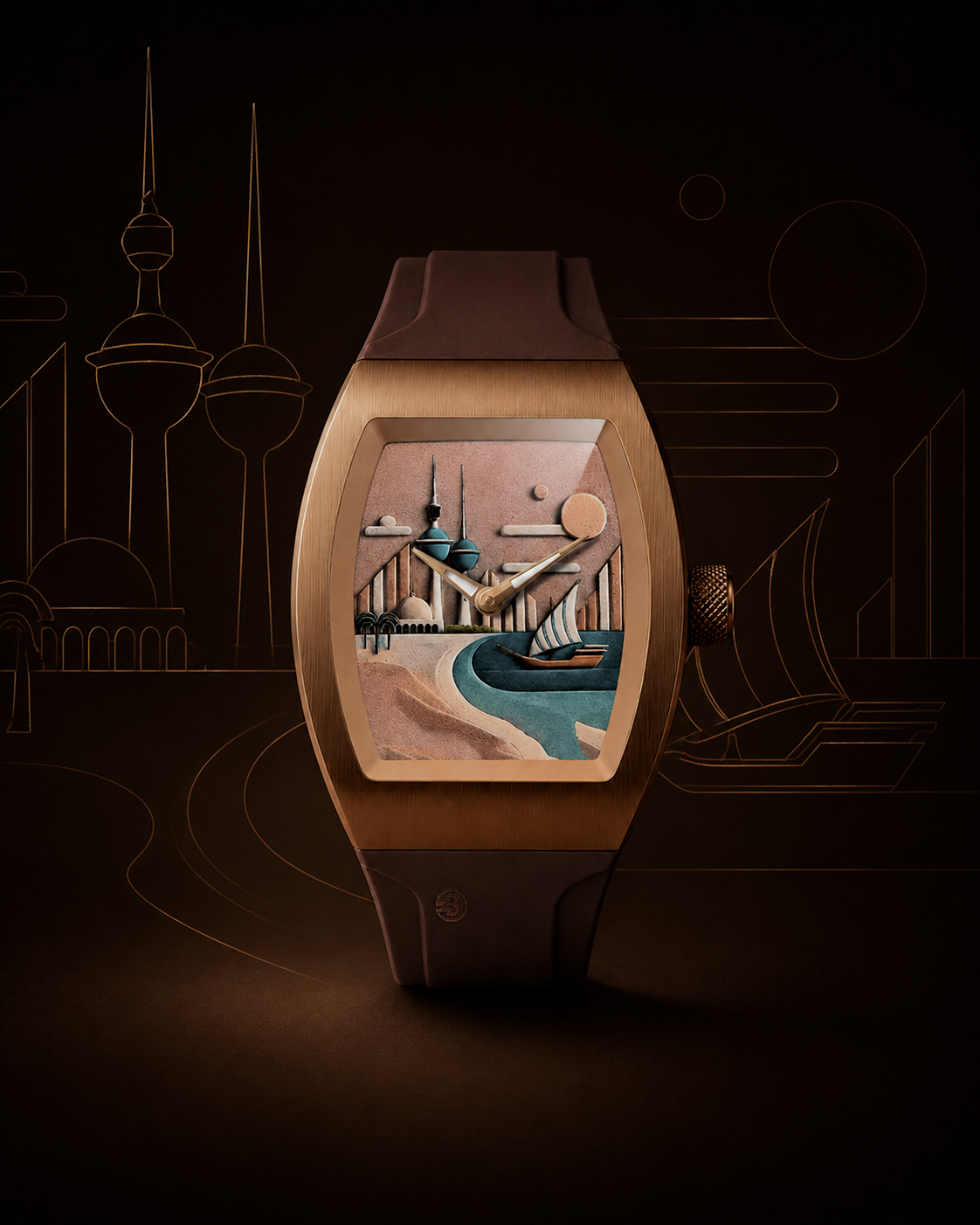 B360 Abraj Al-kuwait Bronze Edition