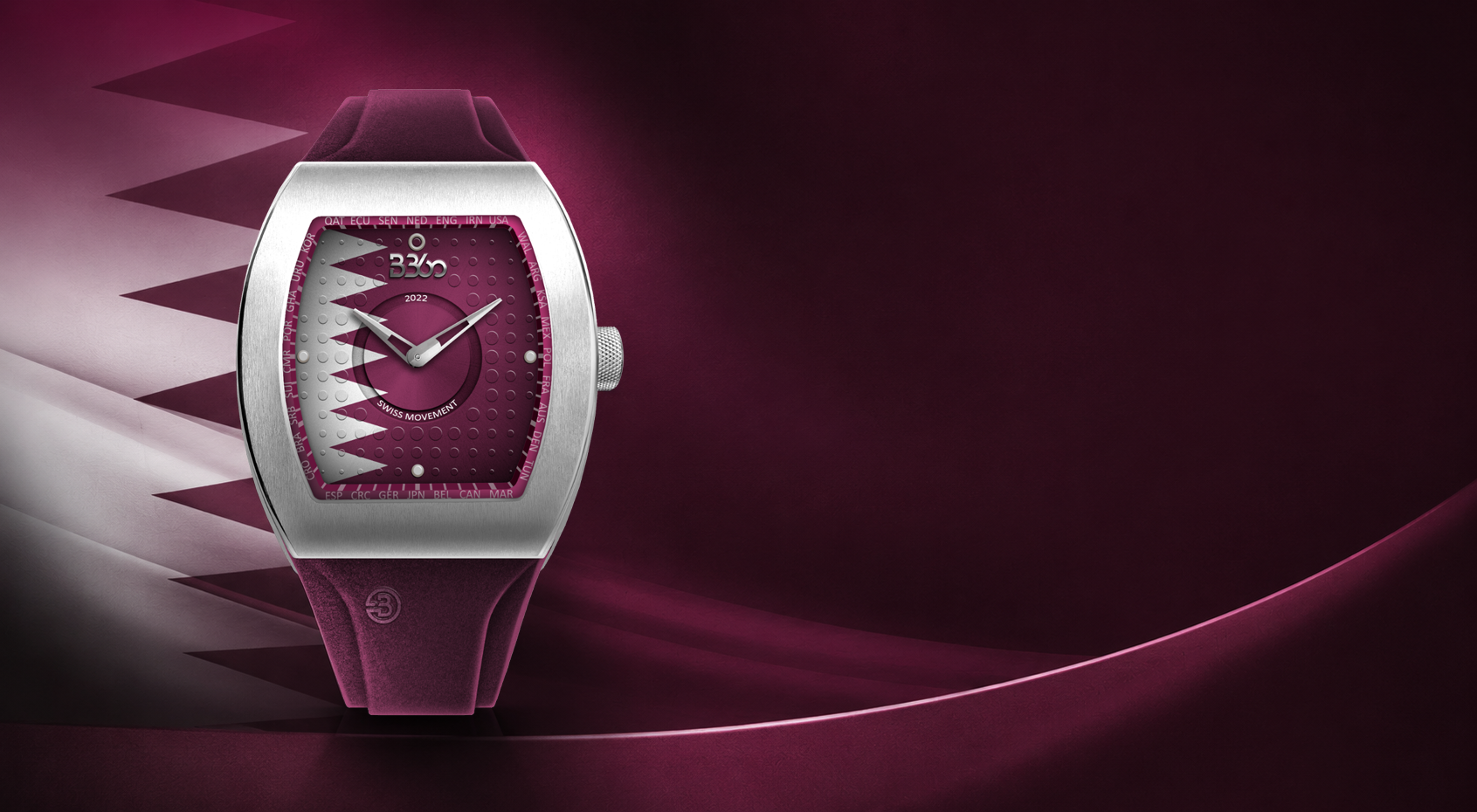 B360 Qatar World Champions Limited Edition