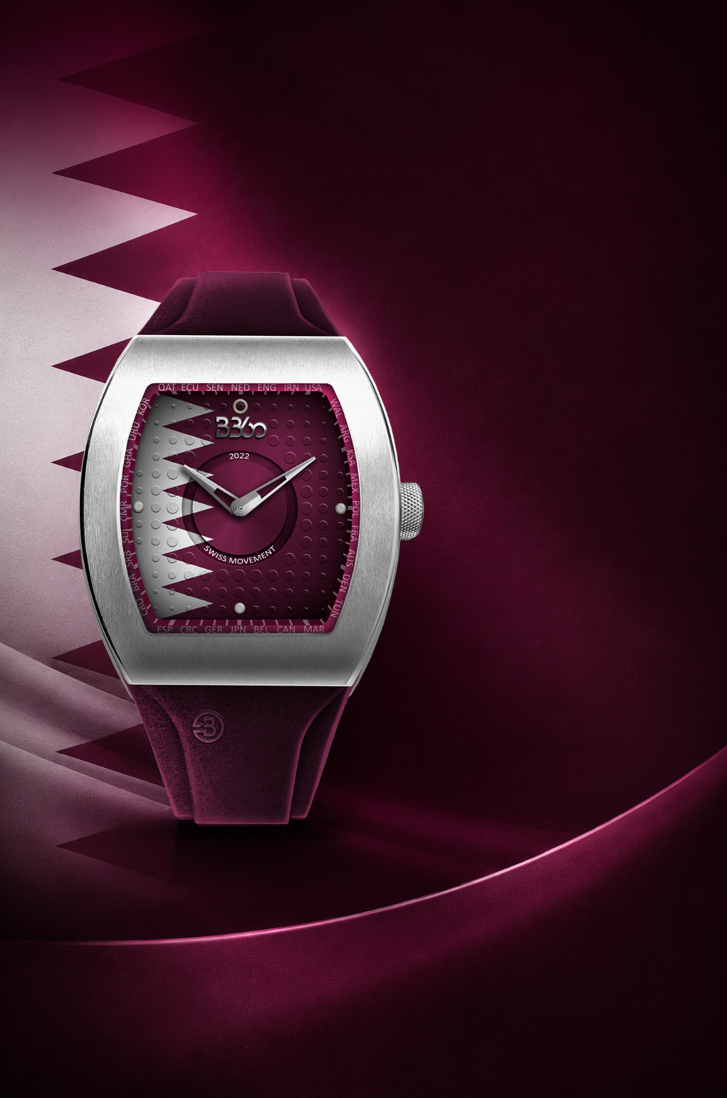 B360 Qatar World Champions Limited Edition