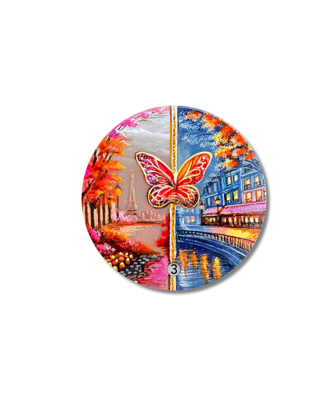 Hand Painted - Butterfly - The Only One