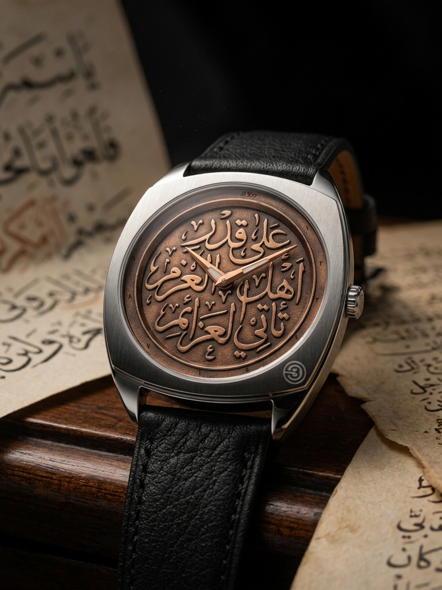 B-Genuine Al-Muttanbi 36.6MM Limited Edition Silver
