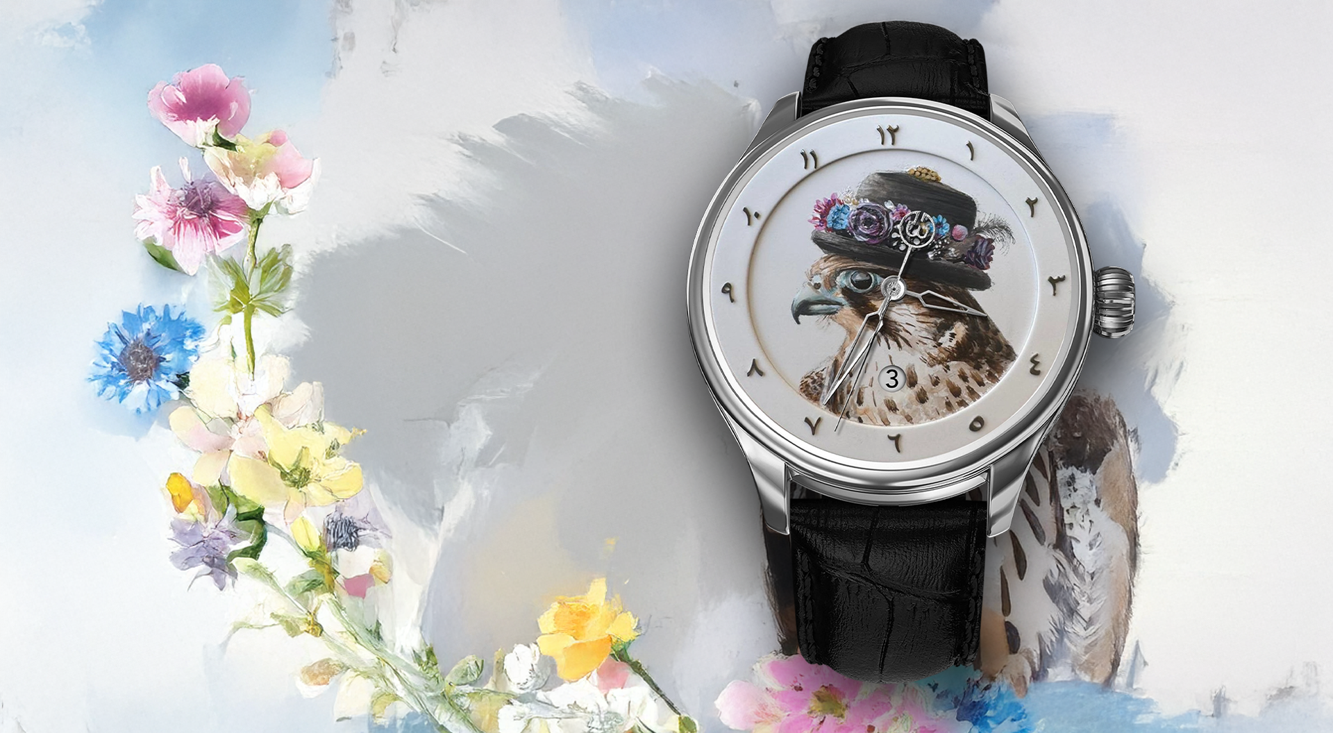 Hand Painted Aristocratic - The Only One - REF 24427