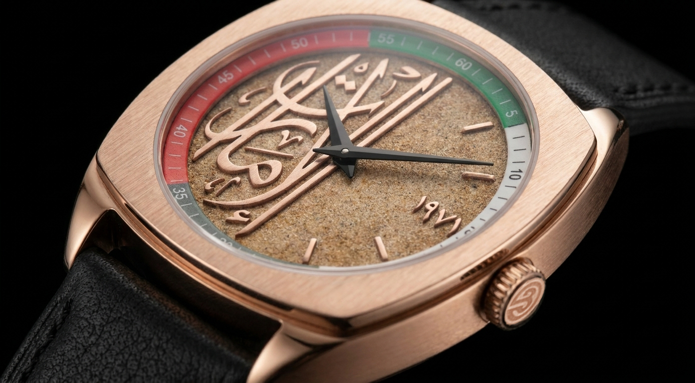 Sand of The Nation – Limited Edition – 36.6MM