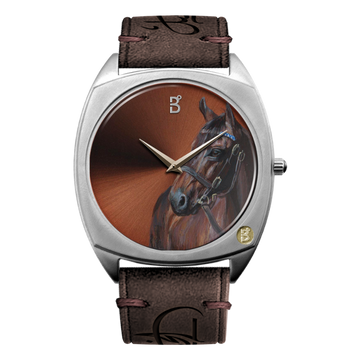 B360-Watches-We have created over 70 hand painted watches, one for each horse. Each watch comes with a signed certificate by our artists and marked as 1 out of 1. Check out our Arabian Horses collections.