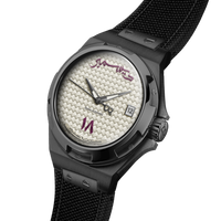 B360-WATCHES Celebrating the Qatar National Day on the 18th of December in collaboration with the Artist Wissam Shawkat.B360 Watch