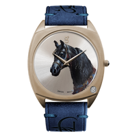  B360 WATCHES-We have created over 70 hand-painted watches, one for each horse. Each watch comes with a signed certificate by our artists and is marked as 1 out of 1. Check out our Arabian Horses collections.  