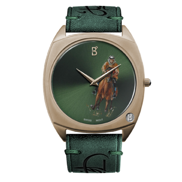 B360-Wactches-We have created over 70 hand-painted watches, one for each horse. Each watch comes with a signed certificate by our artists and is marked as 1 out of 1. Check out our Arabian Horses collections.  