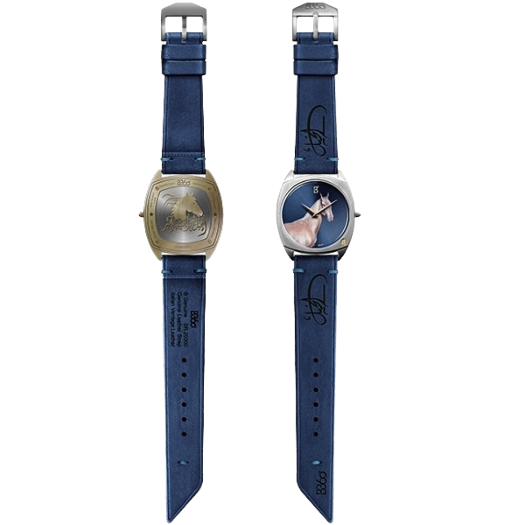B360-Watches-We have created over 70 hand painted watches, one for each horse. Each watch comes with a signed certificate by our artists and marked as 1 out of 1. Check out our Arabian Horses collections.