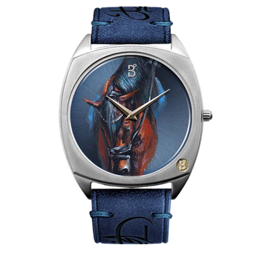 We have created over 70 hand painted watches, one for each horse. Each watch comes with a signed certificate by our artists and marked as 1 out of 1. Check out our Arabian Horses collections.  