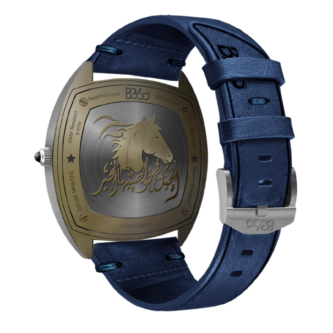 B360-Watches-We have created over 70 hand-painted watches, one for each horse. Each watch comes with a signed certificate by our artists and is marked as 1 out of 1. Check out our Arabian Horses collections.  