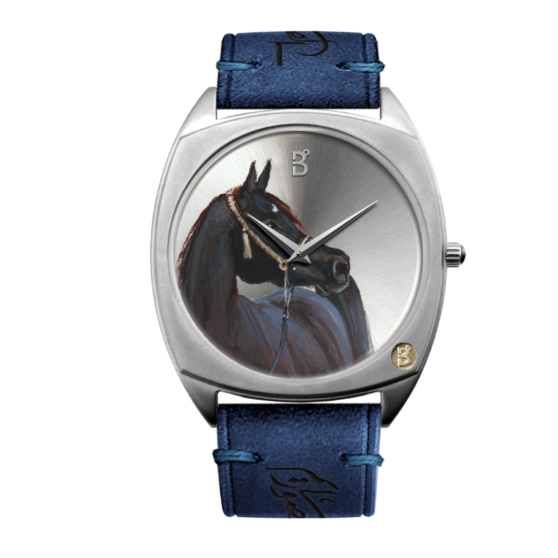  B360 Watches-We have created over 70 hand-painted watches, one for each horse. Each watch comes with a signed certificate by our artists and is marked as 1 out of 1. Check out our Arabian Horses collections.  