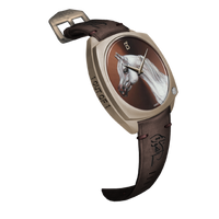B360-Watches--We have created over 70 hand-painted watches, one for each horse. Each watch comes with a signed certificate by our artists and is marked as 1 out of 1. Check out our Arabian Horses collections.  