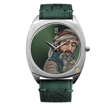  B360-Watches-We have created over 70 hand-painted watches, one for each horse. Each watch comes with a signed certificate by our artists and is marked as 1 out of 1. Check out our Arabian Horses collections.  