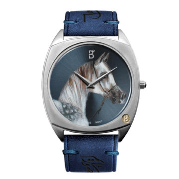  B360-WATCHES-We have created over 70 hand-painted watches, one for each horse. Each watch comes with a signed certificate by our artists and is marked as 1 out of 1. Check out our Arabian Horses collections.  