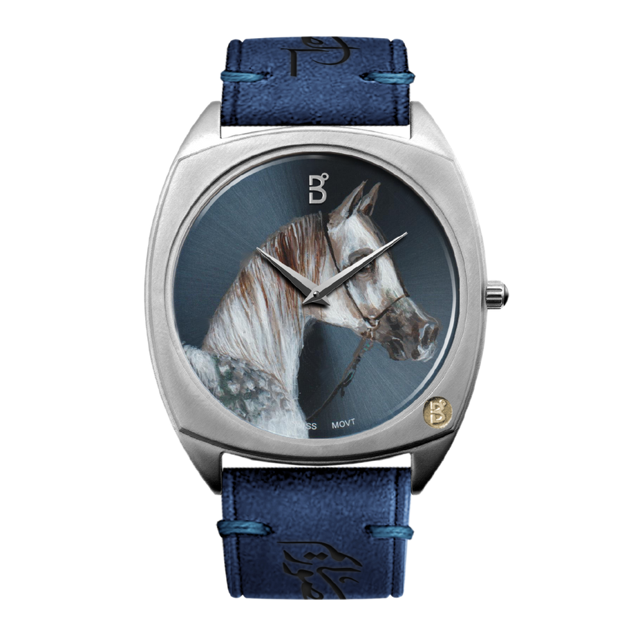  B360-WATCHES-We have created over 70 hand-painted watches, one for each horse. Each watch comes with a signed certificate by our artists and is marked as 1 out of 1. Check out our Arabian Horses collections.  