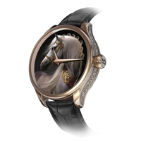 An exclusive watch from the B360 B Unique Equus Collection featuring a bespoke hand-painted design that celebrates the beauty and power of horses.