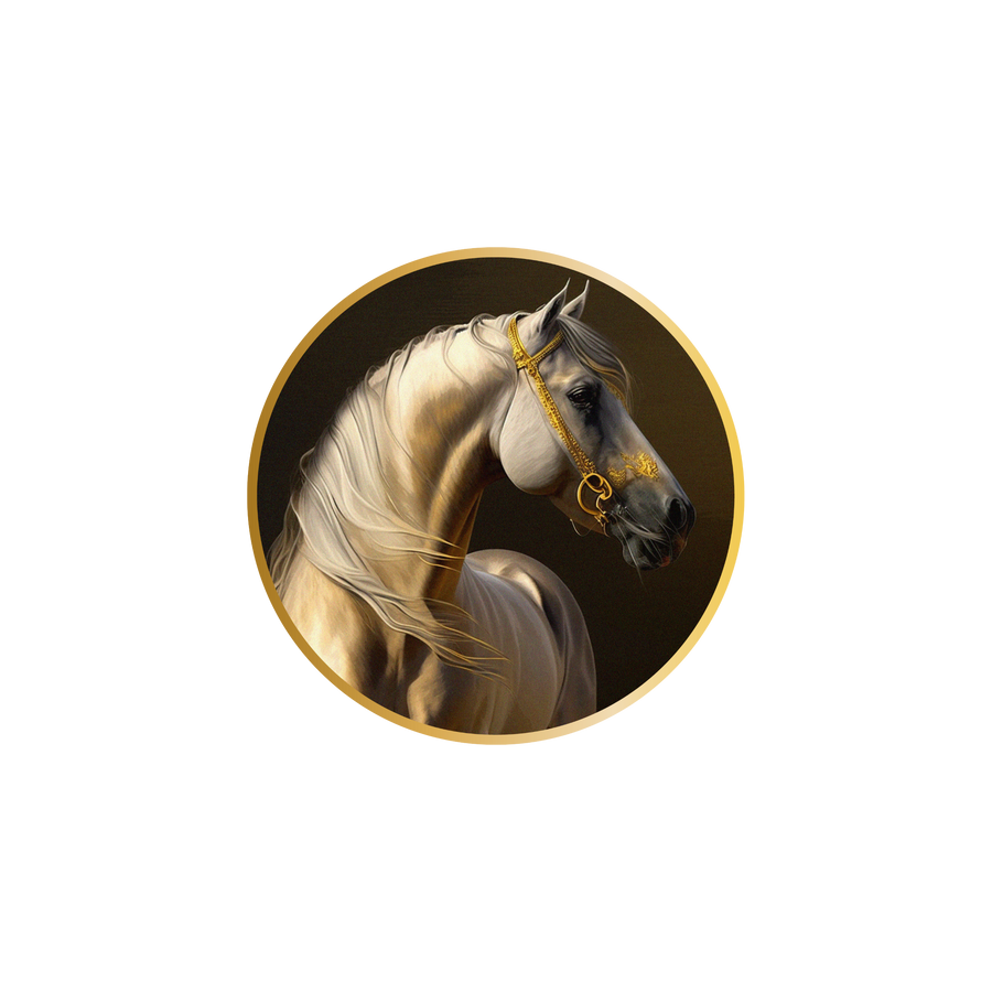 An exclusive watch from the B360 B Unique Equus Collection featuring a bespoke hand-painted design that celebrates the beauty and power of horses.