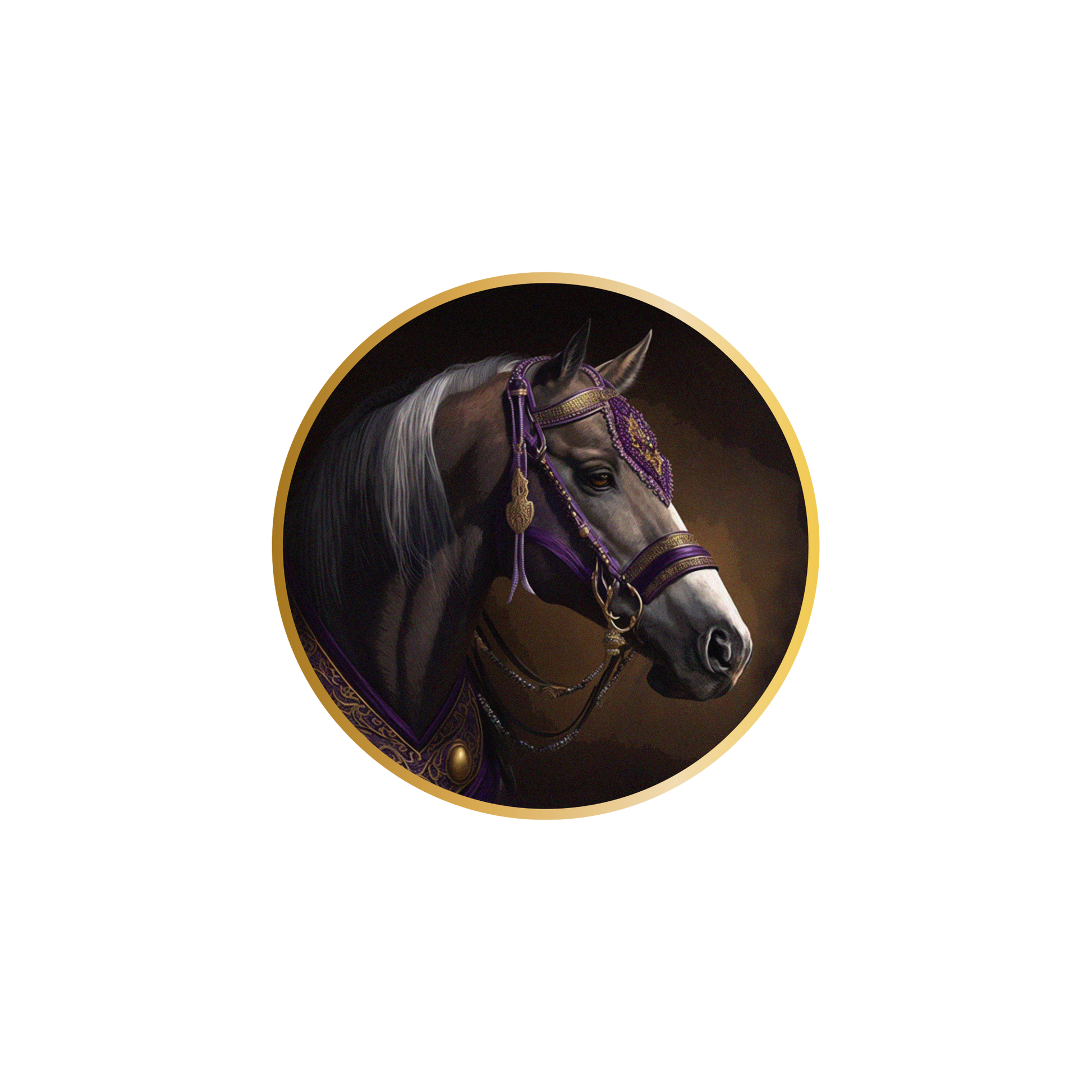 An exclusive watch from the B360 B Unique Equus Collection featuring a bespoke hand-painted design that celebrates the beauty and power of horses.