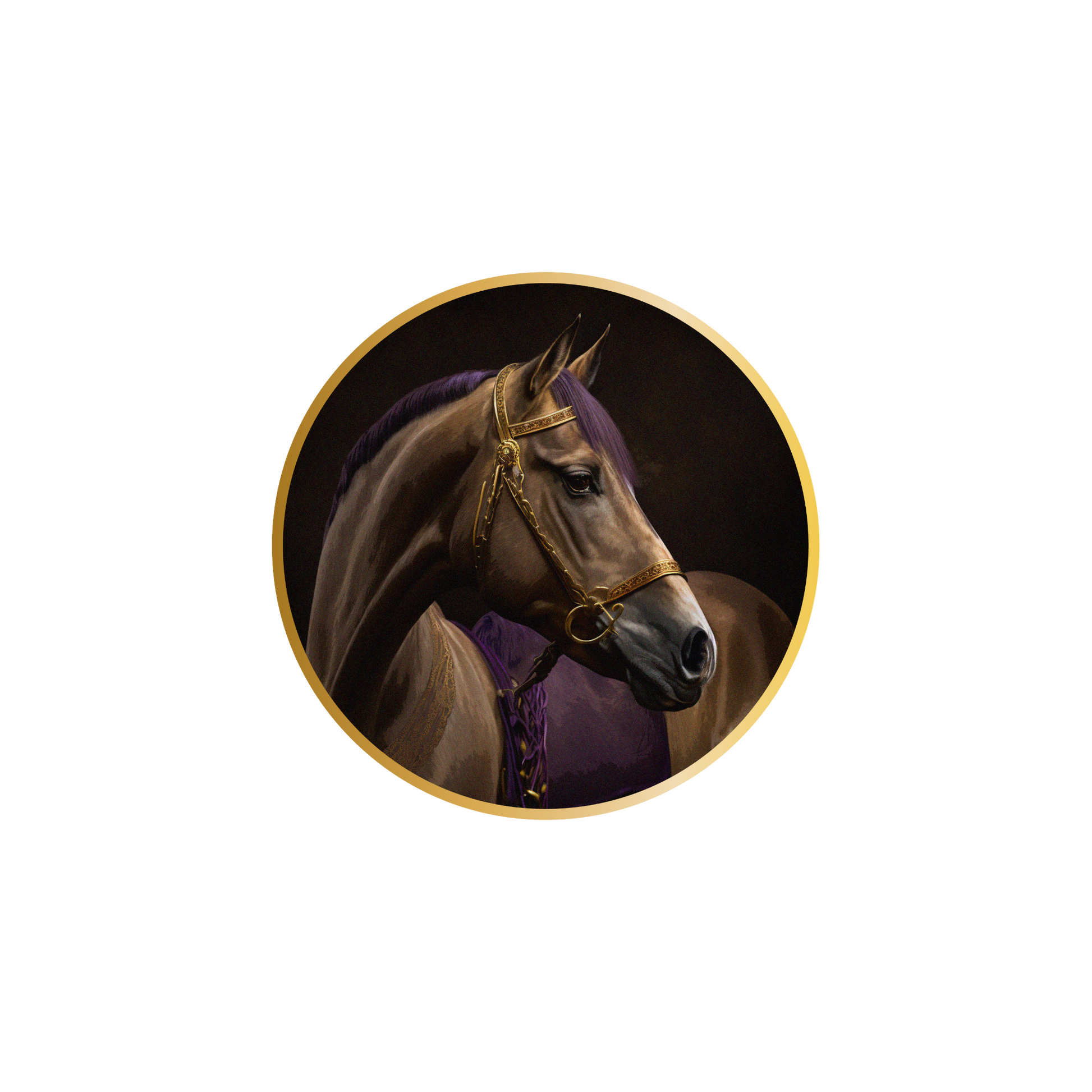 An exclusive watch from the B360 B Unique Equus Collection featuring a bespoke hand-painted design that celebrates the beauty and power of horses.