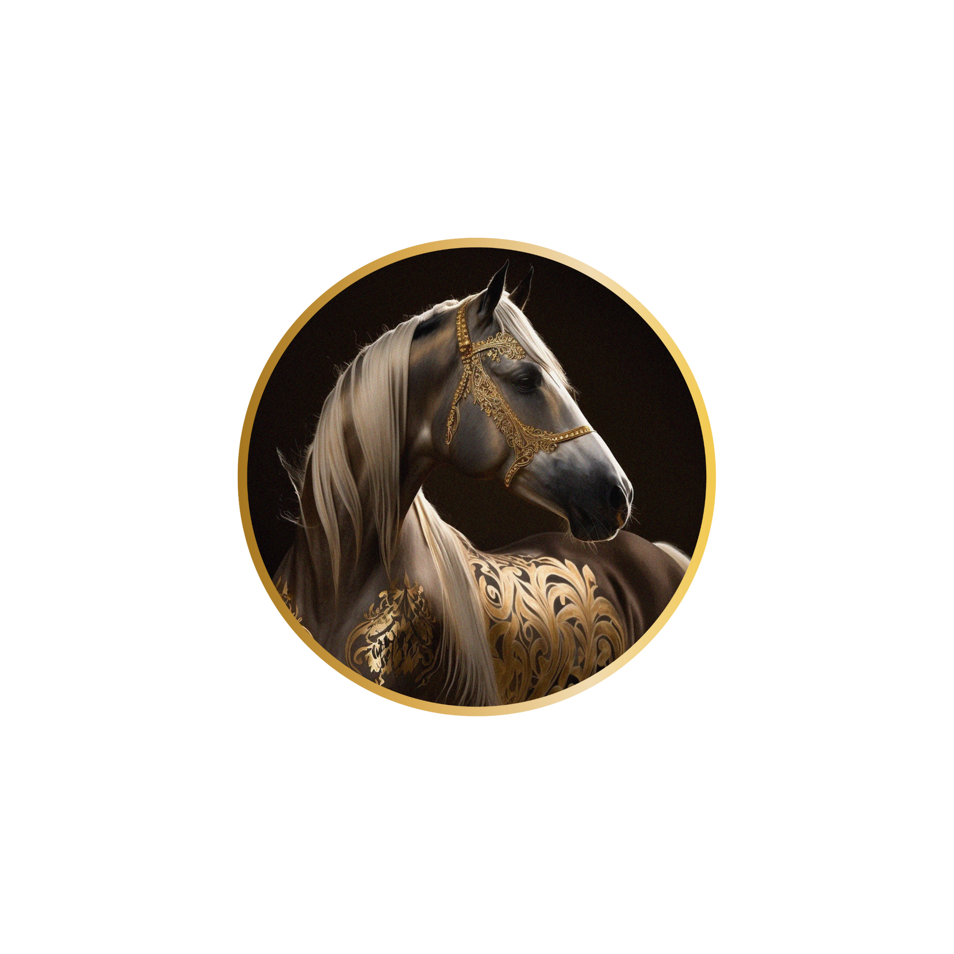 An exclusive watch from the B360 B Unique Equus Collection featuring a bespoke hand-painted design that celebrates the beauty and power of horses.