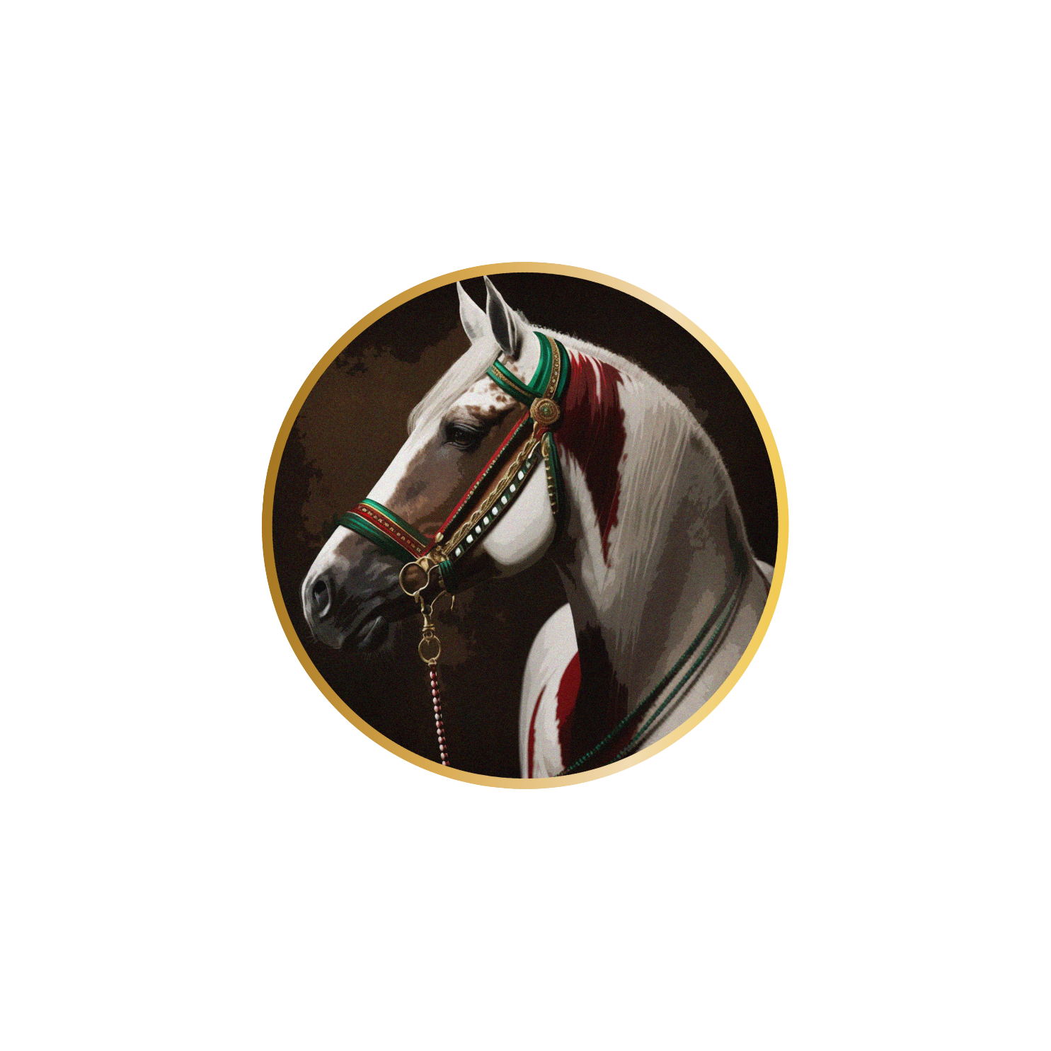 An exclusive watch from the B360 B Unique Equus Collection featuring a bespoke hand-painted design that celebrates the beauty and power of horses.
