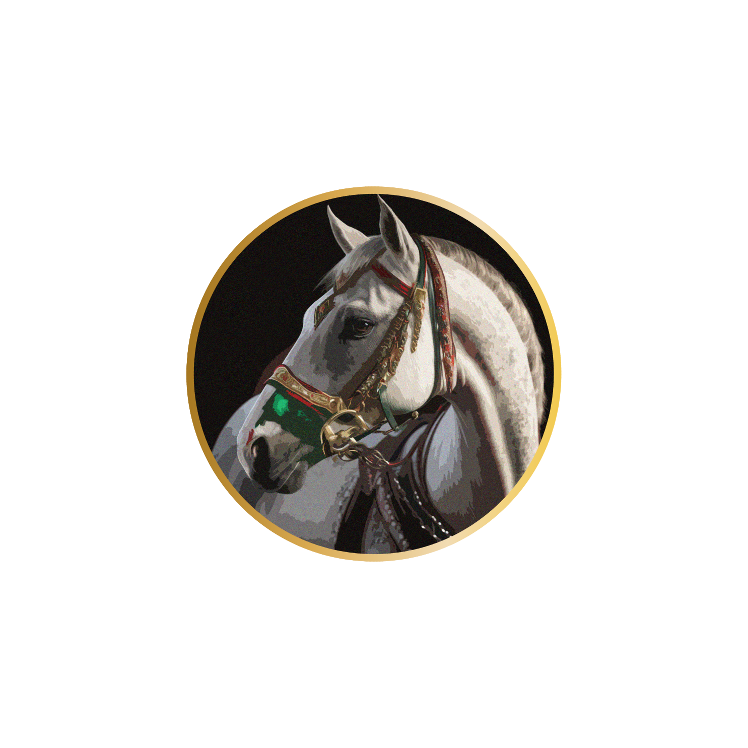 An exclusive watch from the B360 B Unique Equus Collection featuring a bespoke hand-painted design that celebrates the beauty and power of horses.