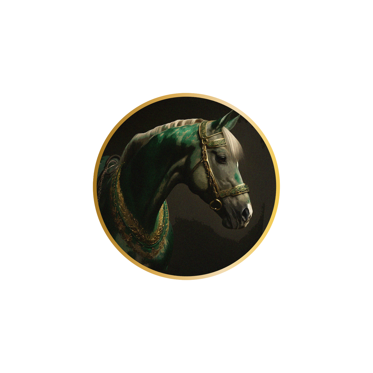 An exclusive watch from the B360 B Unique Equus Collection featuring a bespoke hand-painted design that celebrates the beauty and power of horses.