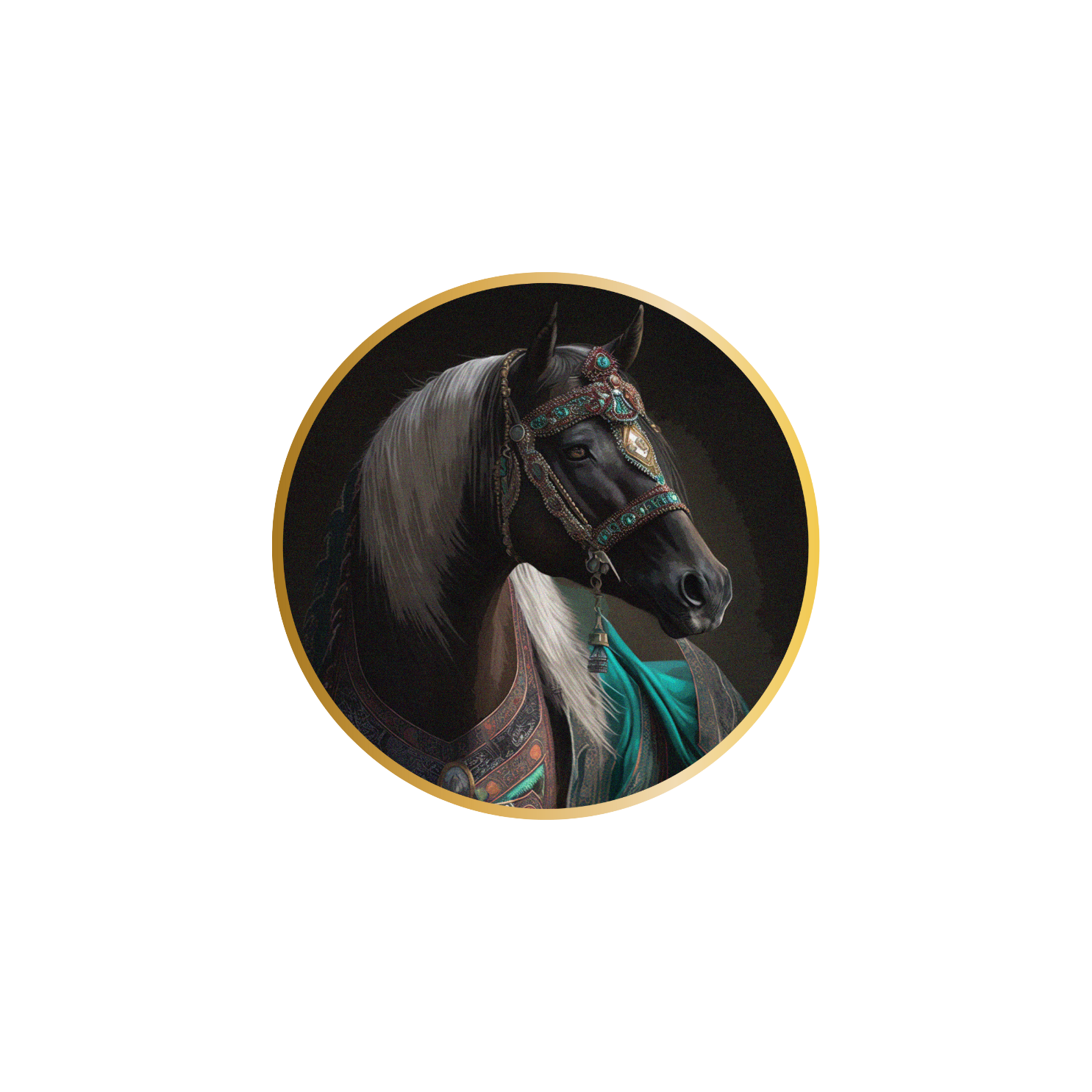 An exclusive watch from the B360 B Unique Equus Collection featuring a bespoke hand-painted design that celebrates the beauty and power of horses.