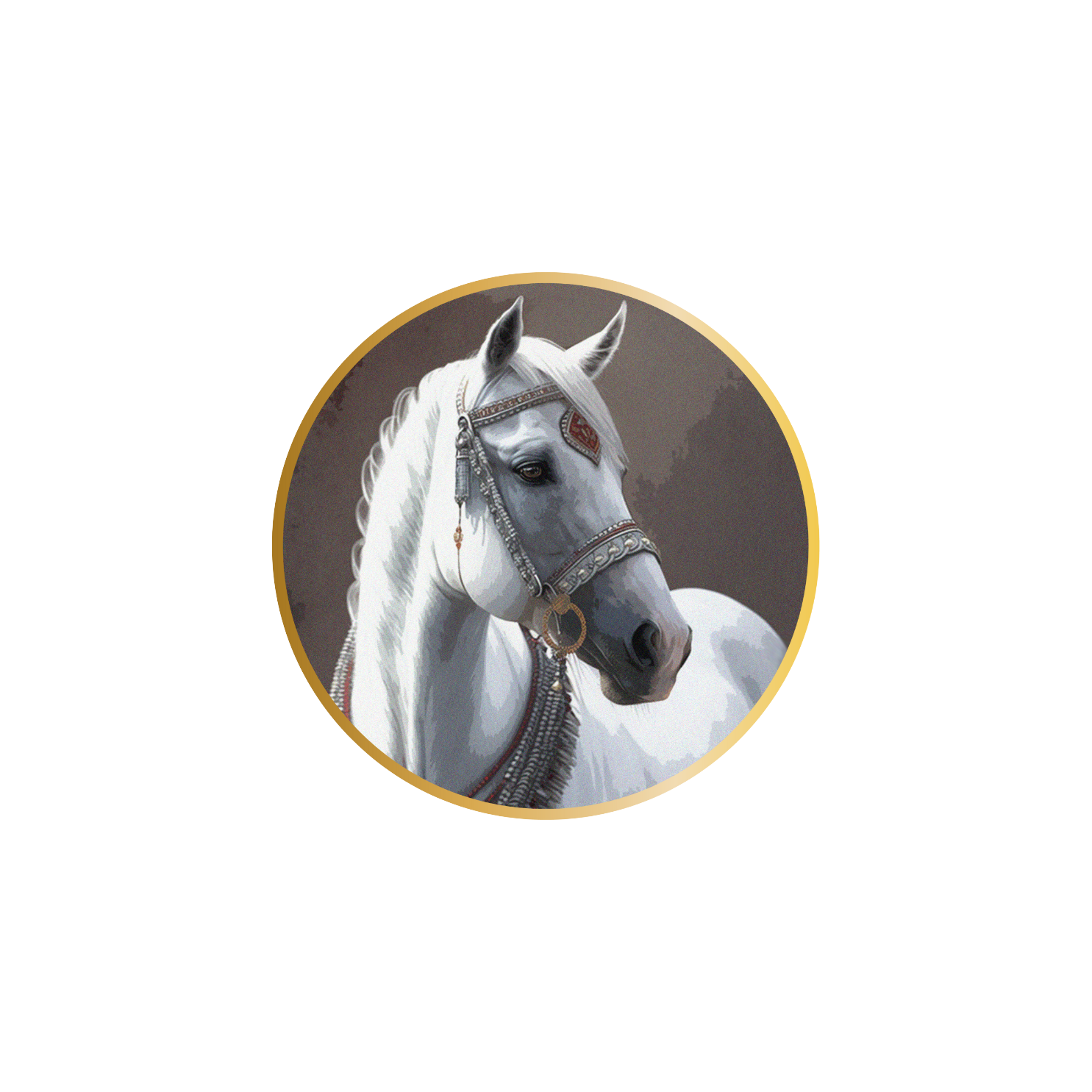 An exclusive watch from the B360 B Unique Equus Collection featuring a bespoke hand-painted design that celebrates the beauty and power of horses.