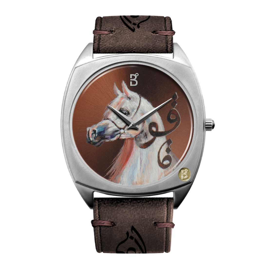 B360-Watches-We have created over 70 hand painted watches, one for each horse. Each watch comes with a signed certificate by our artists and marked as 1 out of 1. Check out our Arabian Horses collections.We have created over 70 hand painted watches, one for each horse. Each watch comes with a signed certificate by our artists and marked as 1 out of 1. Check out our Arabian Horses collections.  