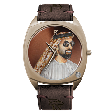 B360-Watches-Not only have they inspired us with the love they hold for their people, their achievements, ambitious vision and creativity, but the true leaders of the UAE have also raised the bar higher for us to keep going and to achieve what we always knew we could achieve, not tomorrow, not in the future, but NOW. B360 Watch 