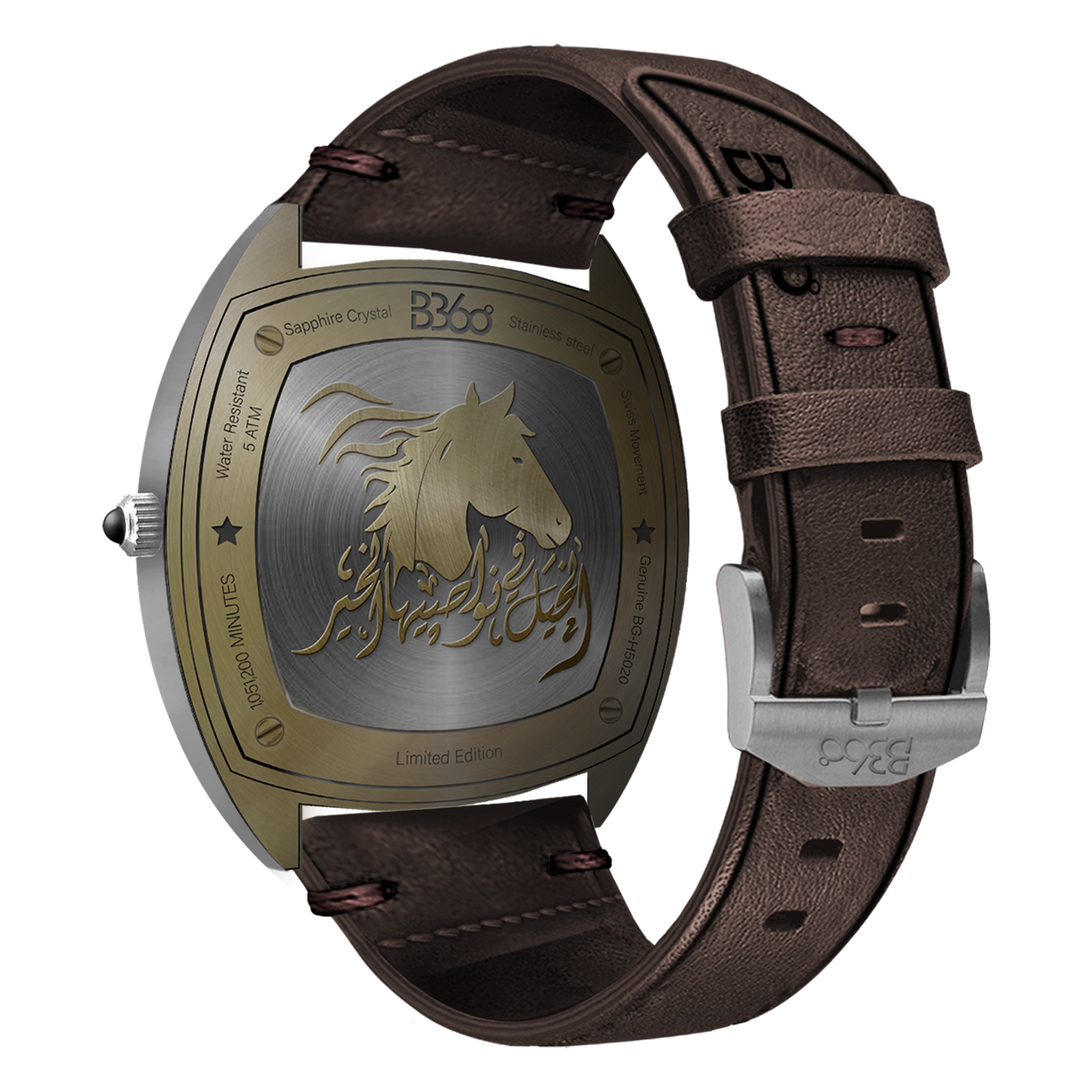 B360-Watches-We have created over 70 hand painted watches, one for each horse. Each watch comes with a signed certificate by our artists and marked as 1 out of 1. Check out our Arabian Horses collections.  