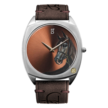 B360-Watches-We have created over 70 hand painted watches, one for each horse. Each watch comes with a signed certificate by our artists and marked as 1 out of 1. Check out our Arabian Horses collections.  