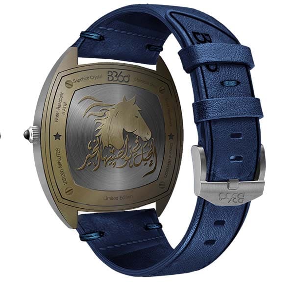 We have created over 70 hand painted watches, one for each horse. Each watch comes with a signed certificate by our artists and marked as 1 out of 1. Check out our Arabian Horses collections.  