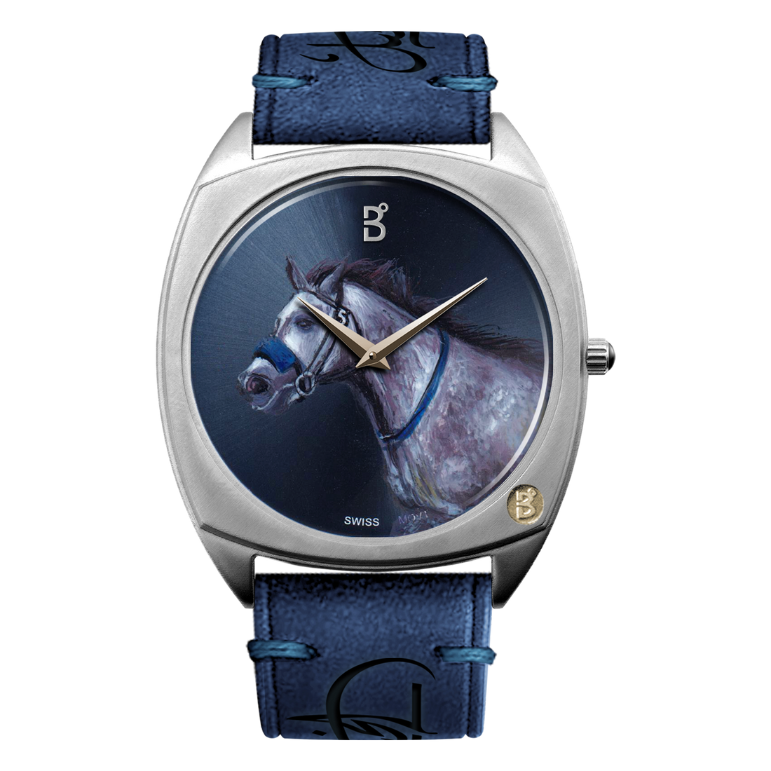 B360-Watches-We have created over 70 hand painted watches, one for each horse. Each watch comes with a signed certificate by our artists and marked as 1 out of 1. Check out our Arabian Horses collections.  