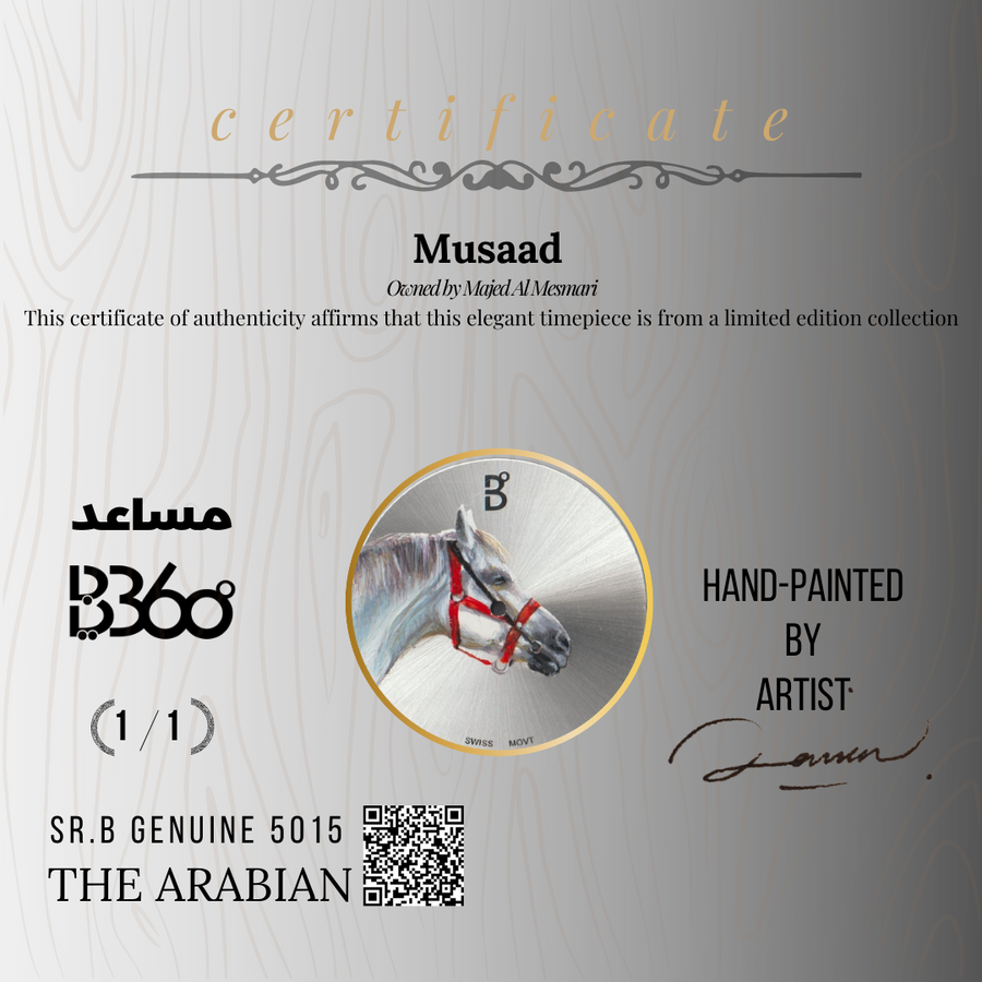 B360-Watches-We have created over 70 hand painted watches, one for each horse. Each watch comes with a signed certificate by our artists and marked as 1 out of 1. Check out our Arabian Horses collections.We have created over 70 hand painted watches, one for each horse. Each watch comes with a signed certificate by our artists and marked as 1 out of 1. Check out our Arabian Horses collections.