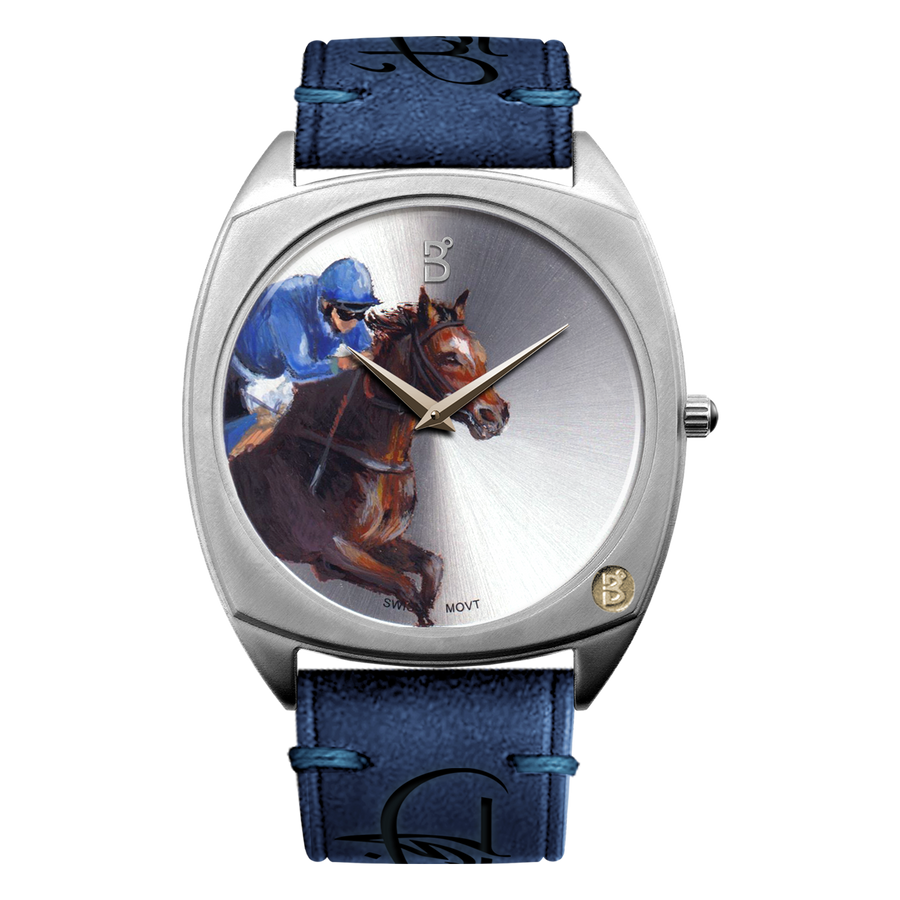 B360 Watches-We have created over 70 hand-painted watches, one for each horse. Each watch comes with a signed certificate by our artists and is marked as 1 out of 1. Check out our Arabian Horses collections.  