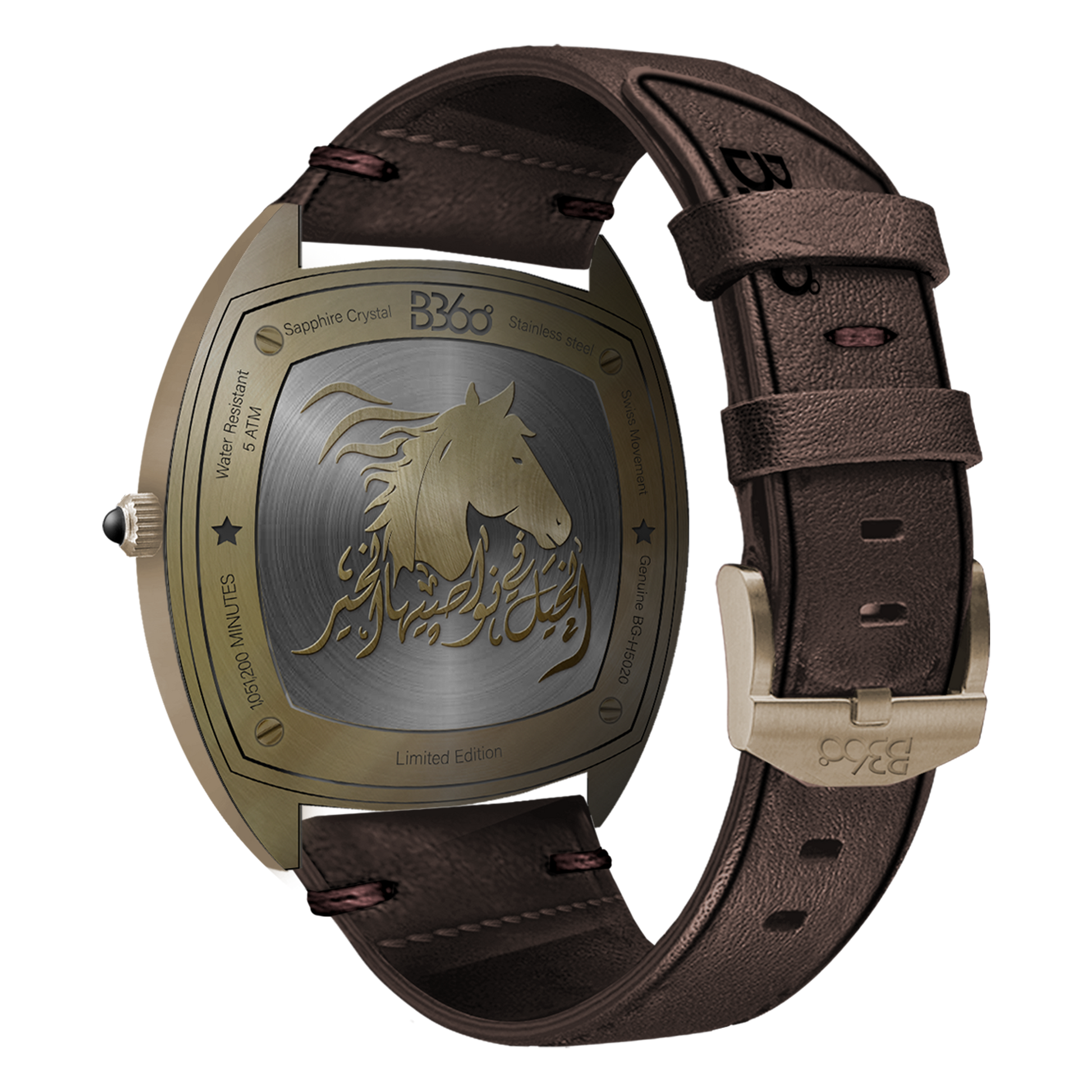 B360-Watches-We have created over 70 hand painted watches, one for each horse. Each watch comes with a signed certificate by our artists and marked as 1 out of 1. Check out our Arabian Horses collections. 