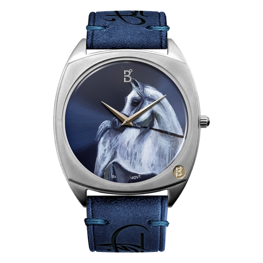 B360-Watches-We have created over 70 hand painted watches, one for each horse. Each watch comes with a signed certificate by our artists and marked as 1 out of 1. Check out our Arabian Horses collections. 