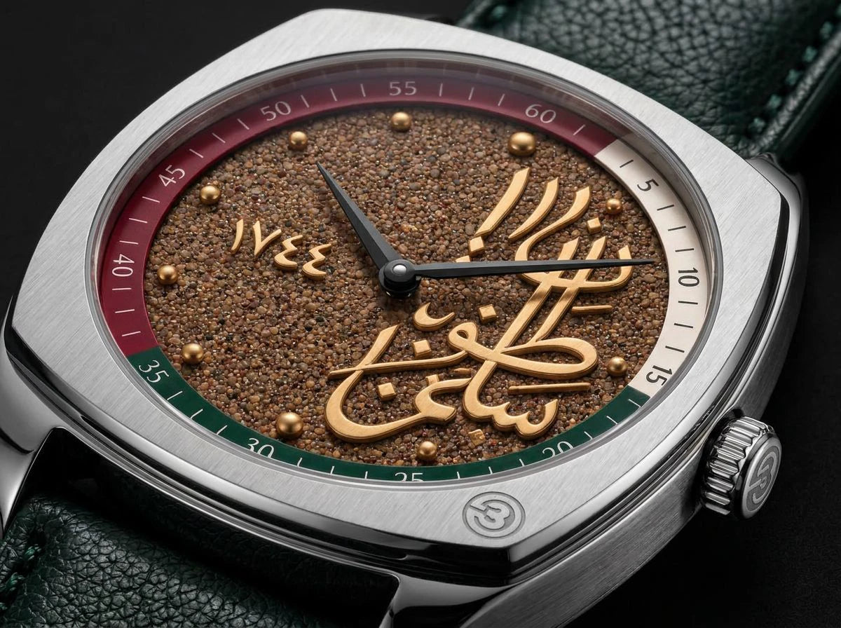 B Genuine - Sand of the Nation - Oman Edition